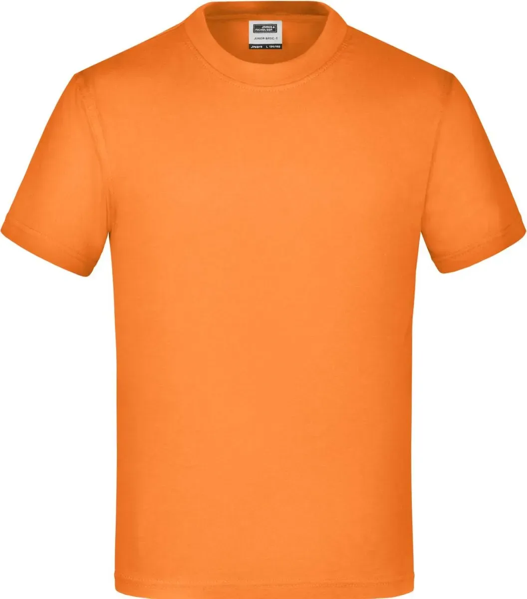 James & Nicholson Kinder T-Shirt JN019 orange XL (146/152)