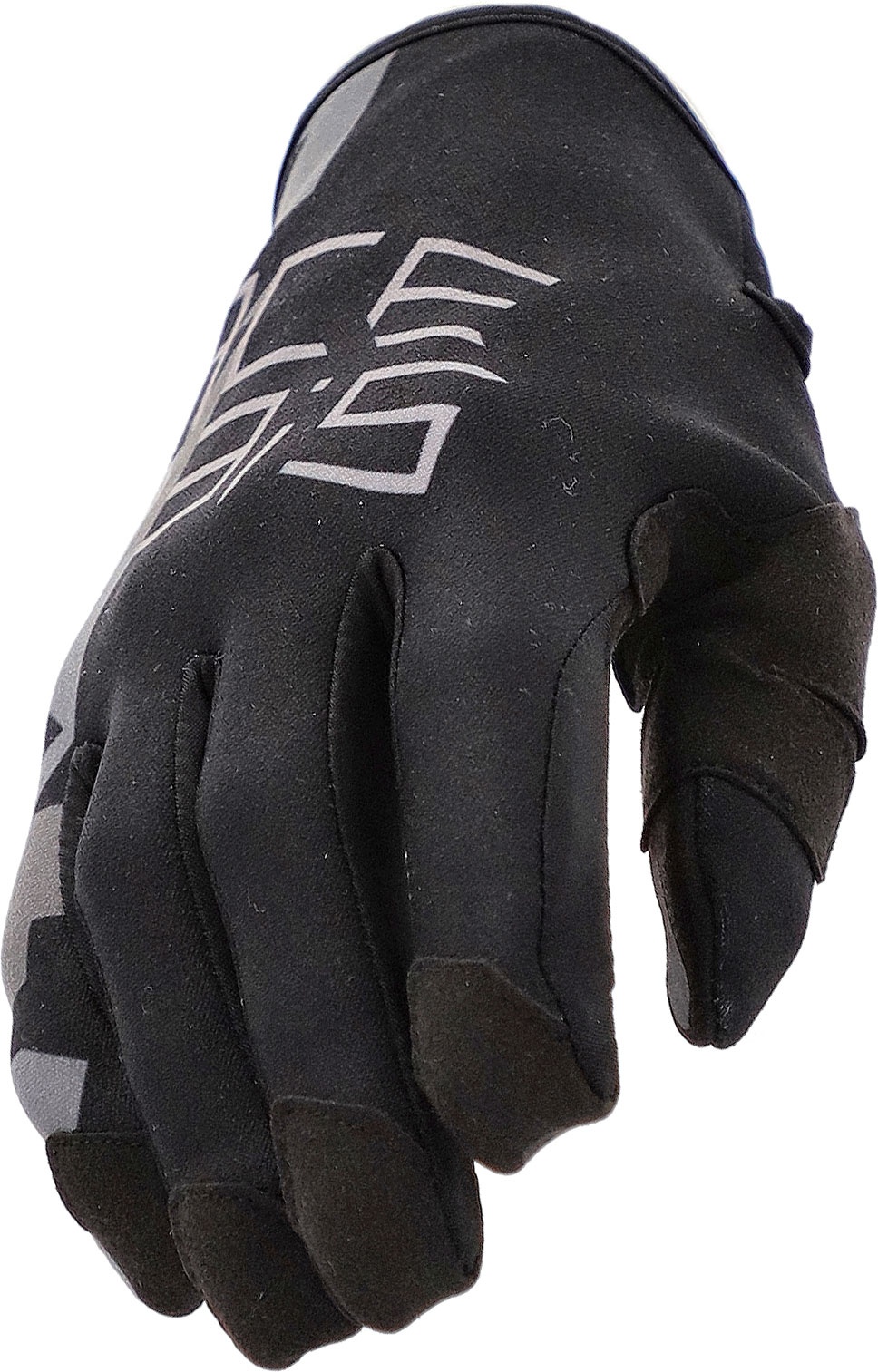 Acerbis Zero Degree 3.0, gants - Noir/Gris - 3XL