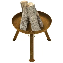 the favilla Feuerschale Bombe Ø 48 cm Cortenstahl