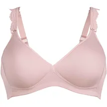 Rosa Faia Selma Bügelloser BH, atmungsaktiv, Spitze, für Damen, ROSEWOOD, 95C