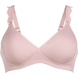 Rosa Faia Selma Bügelloser BH, atmungsaktiv, Spitze, für Damen, ROSEWOOD, 95C
