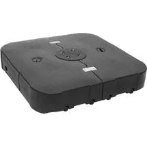 Mendler Schirmständer XXL HWC-F54, Ampelschirmständer Marktschirmständer, rollbar befüllbar 180kg universell passend