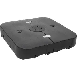 Mendler Schirmständer XXL HWC-F54, Ampelschirmständer Marktschirmständer, rollbar befüllbar 180kg universell passend