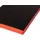 JEFlex Turnmatte 200 x 100 x 8 cm ROT/SCHWARZ Weichbodenmatte - rot