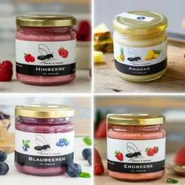 grega ́s imkerei Das 6er Set 1500 g