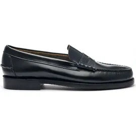 Sebago Slipper Slipper Glattleder - Schwarz - 43,5