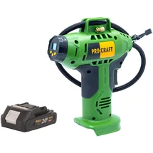 PROCRAFT LK20 Akku Kompressor 20 V 11 bar