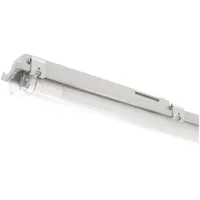 Led's light basic LED Wannenleuchte - 1x18W 120cm 18W
