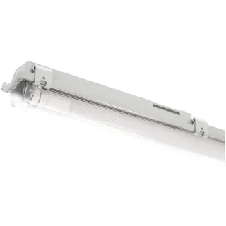 led's light basic LED Wannenleuchte - 1x18W 120cm 18W 1x Röhre G13 neutralweiß