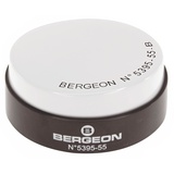 Bergeon Montagekissen 5395-55-B, Gel, Durchmesser: 55 mm, Weiß, passt Sich Gehäuse-Form an