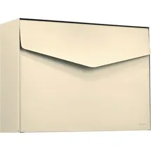 MEFA Letter 112 elfenbein semi matt