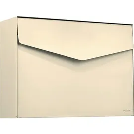 MEFA Letter 112 elfenbein semi matt