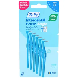 TePe Angle Interdentalbürste Blau 0,6 mm 6 St.