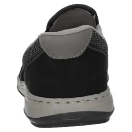 Rieker Loafer Herren Schwarz 43