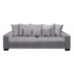 Bigsofa Matteo Silberfarben