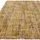 KADIMA DESIGN Teppich TIBER-Rom, abstrakt, Senfgelb, 160 x 230 cm