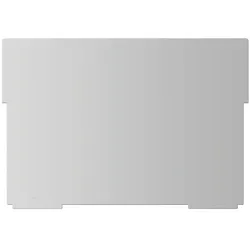 helit Stützplatte H72049 für »the admin A4 quer (H61224)« grau, 29.7x21 cm