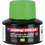 edding Nachfülltinte e-HTK25 grün