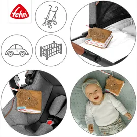 Fehn Stoffbuch FredErik Bär Braun