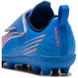 Puma Ultra 6 Play FG/AG Fußballschuhe Kinder 01 - ultra blue/puma white/glowing red 26