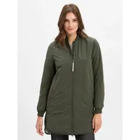 CAMEL ACTIVE Wasserabweisender Mantel aus reinem Polyester Waldgrün, | 36