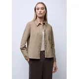 STREET ONE Langarmbluse in beige, 38