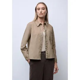 STREET ONE Langarmbluse in beige, 38