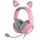 Razer Kraken Kitty V2 Pro - Quartz, Over-ear Gaming Headset Quartz