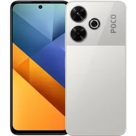 Xiaomi Poco M6 6 GB RAM 128 GB Silver