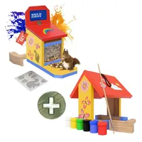 eli der elefant Bastelset Vogelhäuser