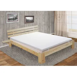 Mendler HWC-E63 Kaltschaum-Matratzentopper atmungsaktiv 180 x 200 cm weiß