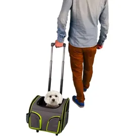 Karlie Flamingo Trolley Fluo 37.5X33X39CM, Tiertransport