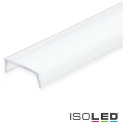 ISOLED Zubehör für Profil SURF11 / CORNER11 - Abdeckung COVER8, opal/satiniert, 65% Transluzenz, 200cm ISO-112875