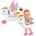 Schwimm-Set Einhorn Rosa/Weiß 661