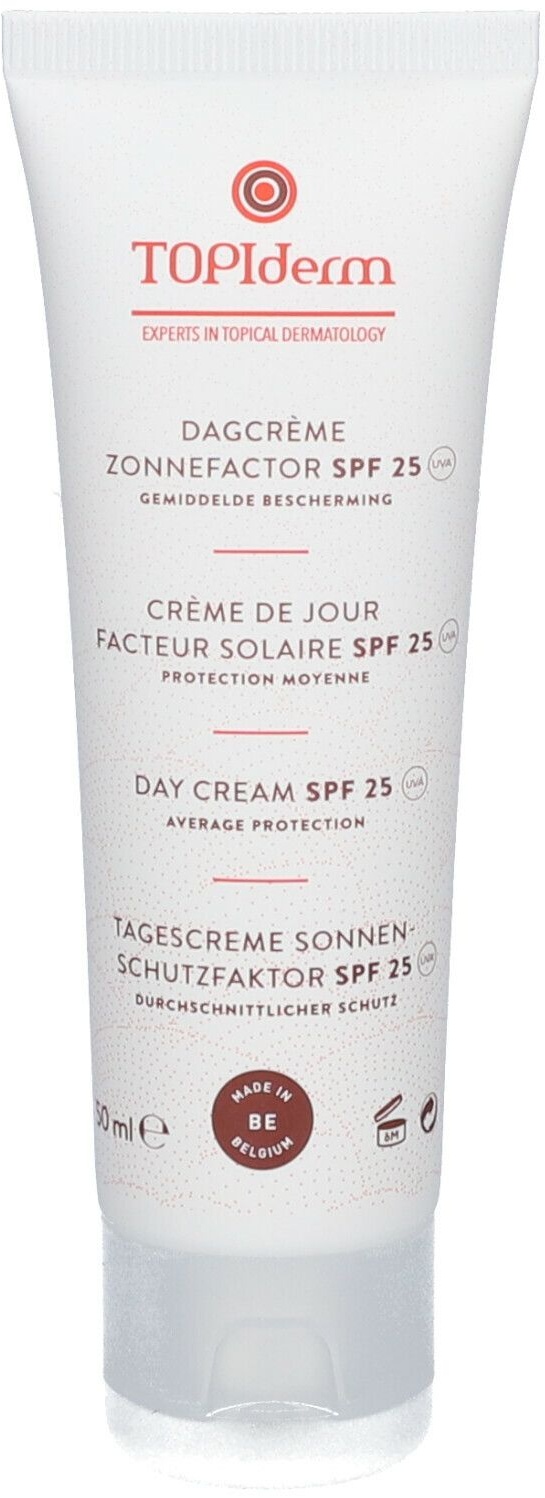 TOPIDERM Crème de Jour Facteur solaire SPF25 50 ml crème de jour