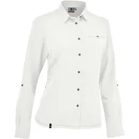 Maul Sport® Outdoorbluse Bluse Hochalm 4XT-SP weiß 46