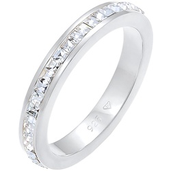 Elli PREMIUM Elli PREMIUM Ring Bandring Geo Shape Kristalle 925 Silber Ringe   Damen 