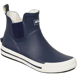Bockstiegel Damen-Halbstiefel Momo dunkelblau/weiß Gr. 38