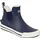 Bockstiegel Damen-Halbstiefel Momo dunkelblau/weiß Gr. 38