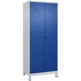 C+P Classic PLUS Wäsche-Spind 195,0 x 80,0 x 50,0 lichtgrau