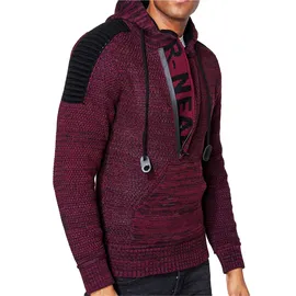 RUSTY NEAL Kapuzensweatshirt Knitwear rot XL