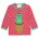 Longsleeve Frog in Rot Gr 116