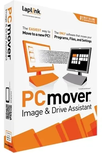 Laplink PCmover Professional - Wiederherstellen/Verschieben von Dateien auf einen neuen PC (1 Verwendung / 1 PC)