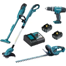 Makita Akkugeräte-Set DLX4093