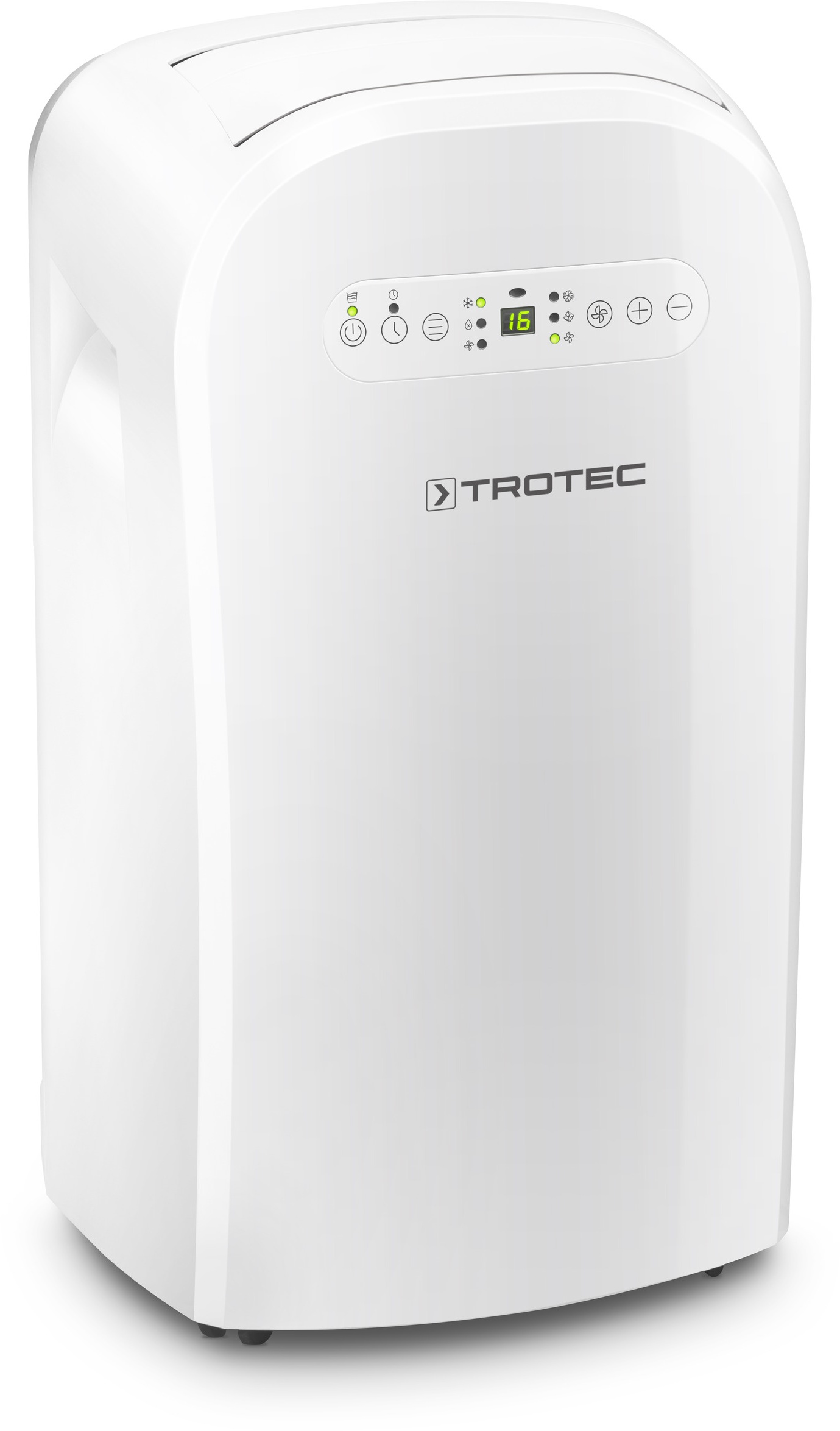 Climatiseur local monobloc TROTEC PAC 3500 - Cat. A, 45m2, thermostat, télécommande