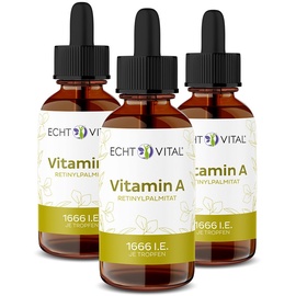 Echt Vital Vitamin D3-K2 Tropfen 50 ml
