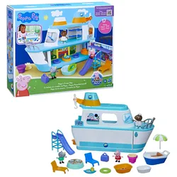 Hasbro - Peppa Pig Peppas Kreuzfahrtschiff