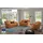 Cotta Polstergarnitur COTTA "Casino, Sofa Set, 3-2-1 Sitzer, Wohnzimmer Garnitur", braun (amber), H:88cm T:92cm, 100% Echtleder, Sitzmöbel-Sets, Sessel, 2-Sitzer, 2,5-Sitzer, hohe Rückenlehne