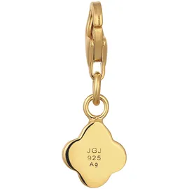 KUZZOI Kleeblatt Gold 925