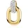FIRETTI Kettenanhänger Schmuck Geschenk Gold 333 Halsschmuck Anhänger Drop bicolor